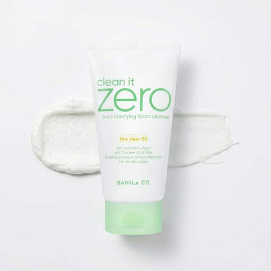 BANILA CO Clean It Zero Pore Clarifying Foam Cleanser 150ml