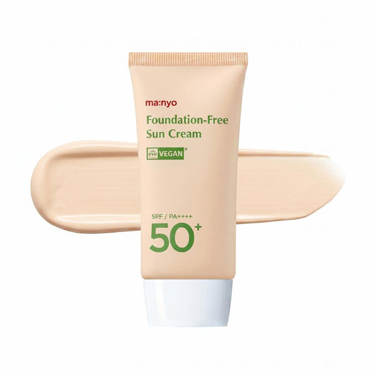 Crema solar manyo Foundation-Free 50 ml
