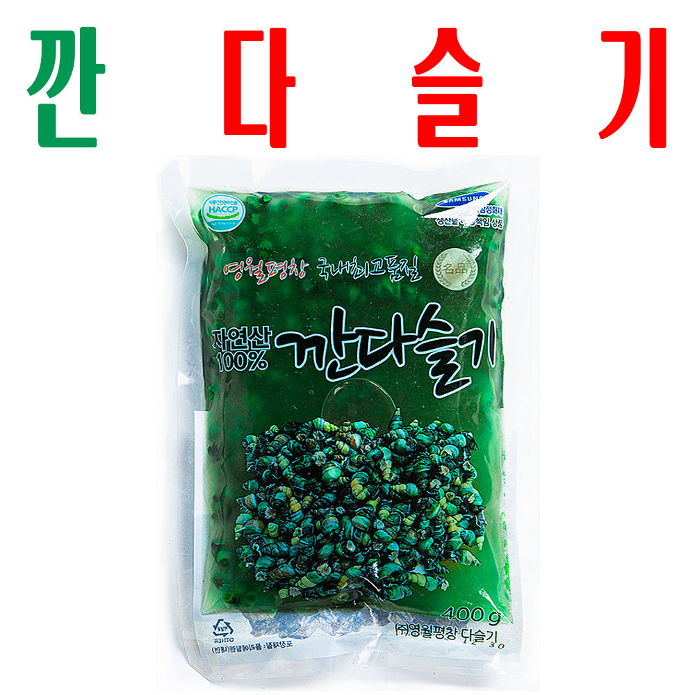 깐다슬기/ 깐올갱이/ 깐고디/ 깐대사리 200g