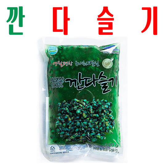 깐다슬기/ 깐올갱이/ 깐고디/ 깐대사리 200g