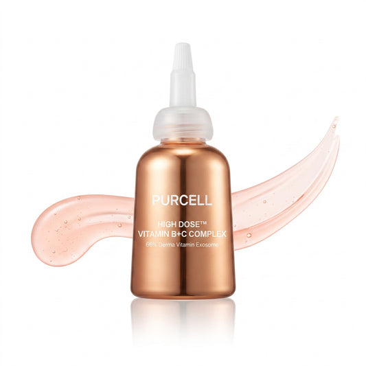 PURCELL Complejo de vitaminas B+C de alta concentración 30ml