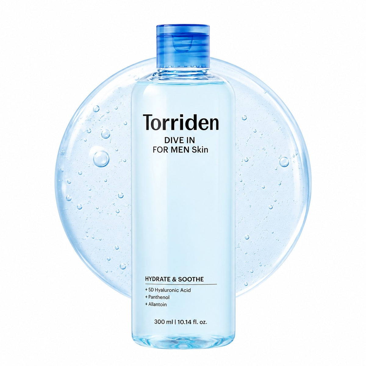 Torriden DIVE IN For Men Low Molecular Hyaluronic Acid Skin 300ml