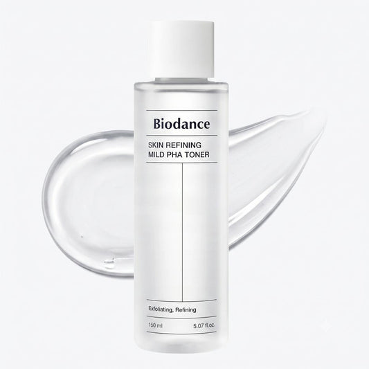 Biodance Tónico suave de PHA para perfeccionar la piel 150 ml