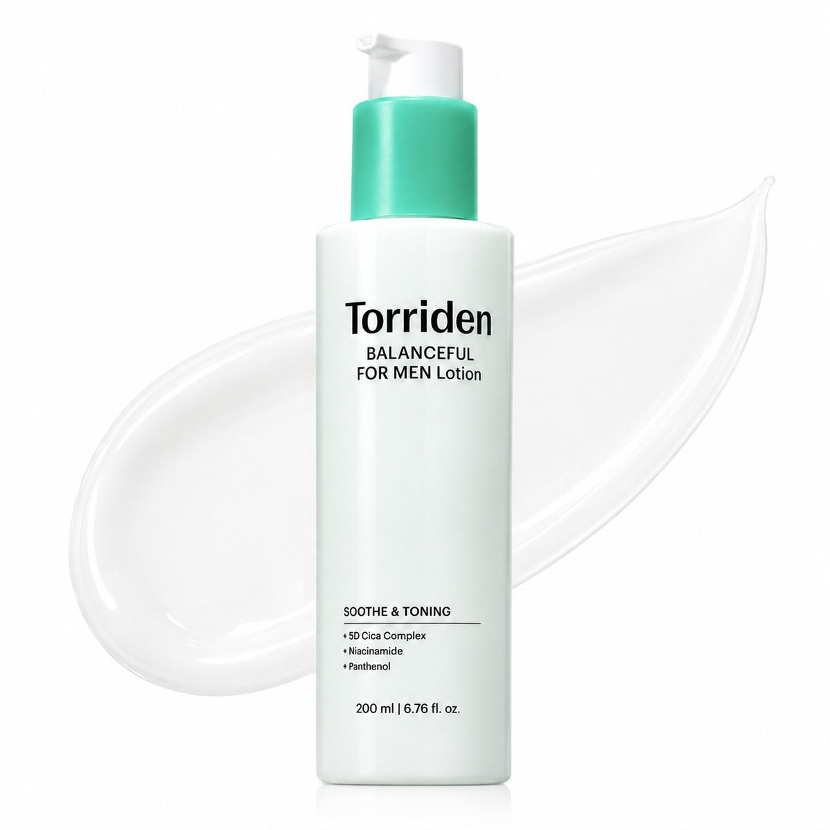 Torriden BALANCEFUL For Men Cica Oil Free Lotion 200ml