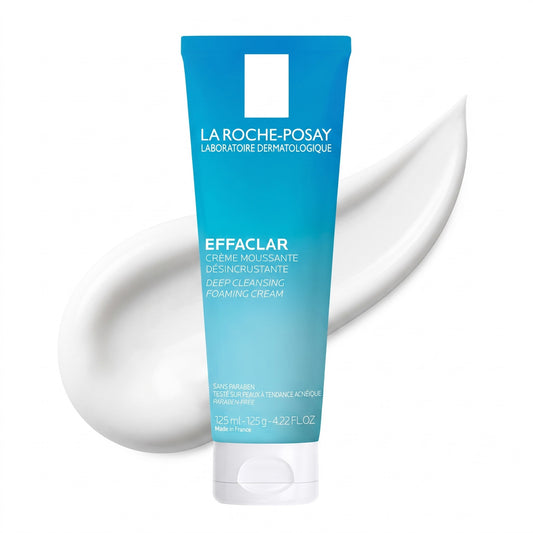 LA ROCHE-POSAY Effaclar Deep Cleansing Foaming Cream 125ml