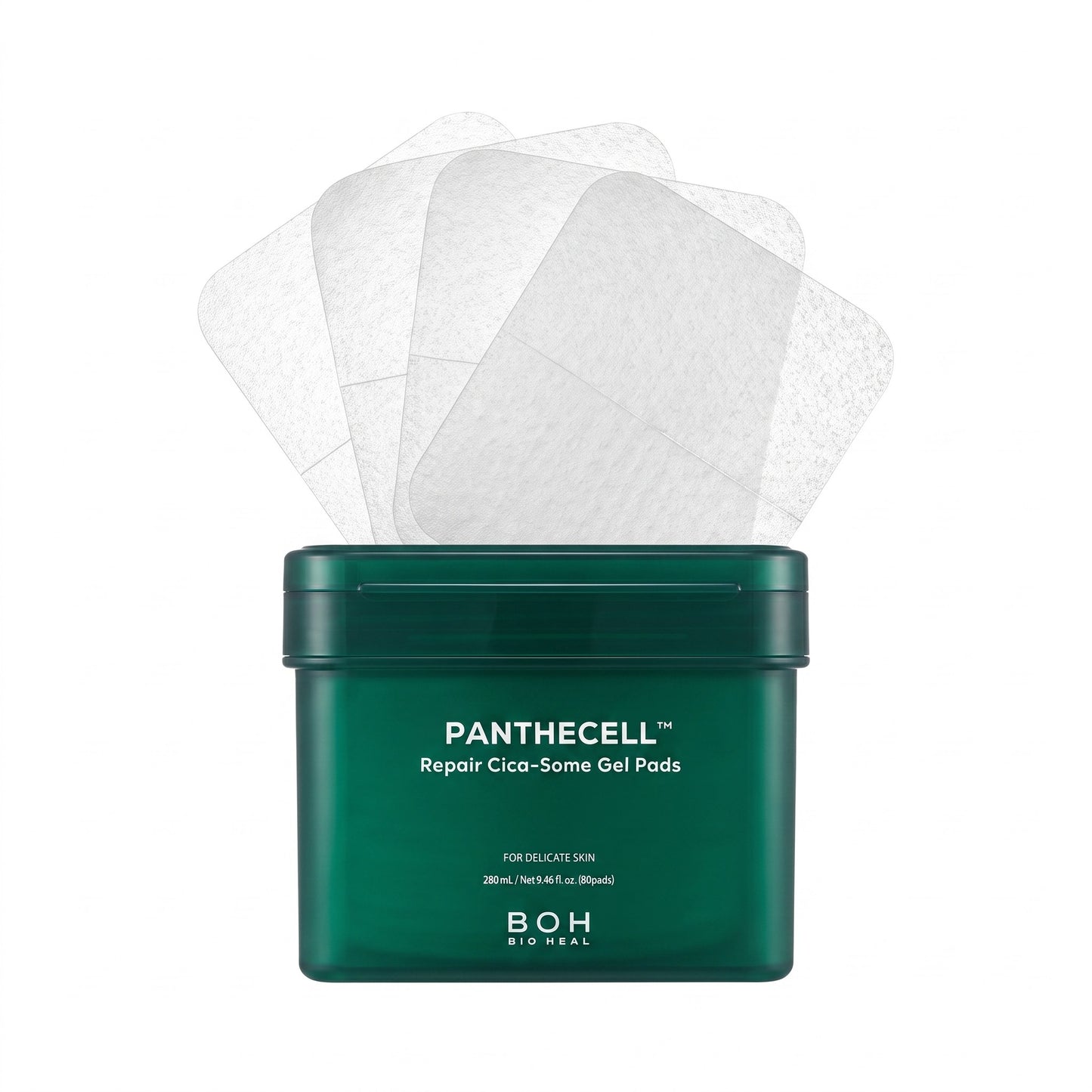 BIO HEAL BOH Panthecell Repair Cica-Some Gel Pad 80 Pads