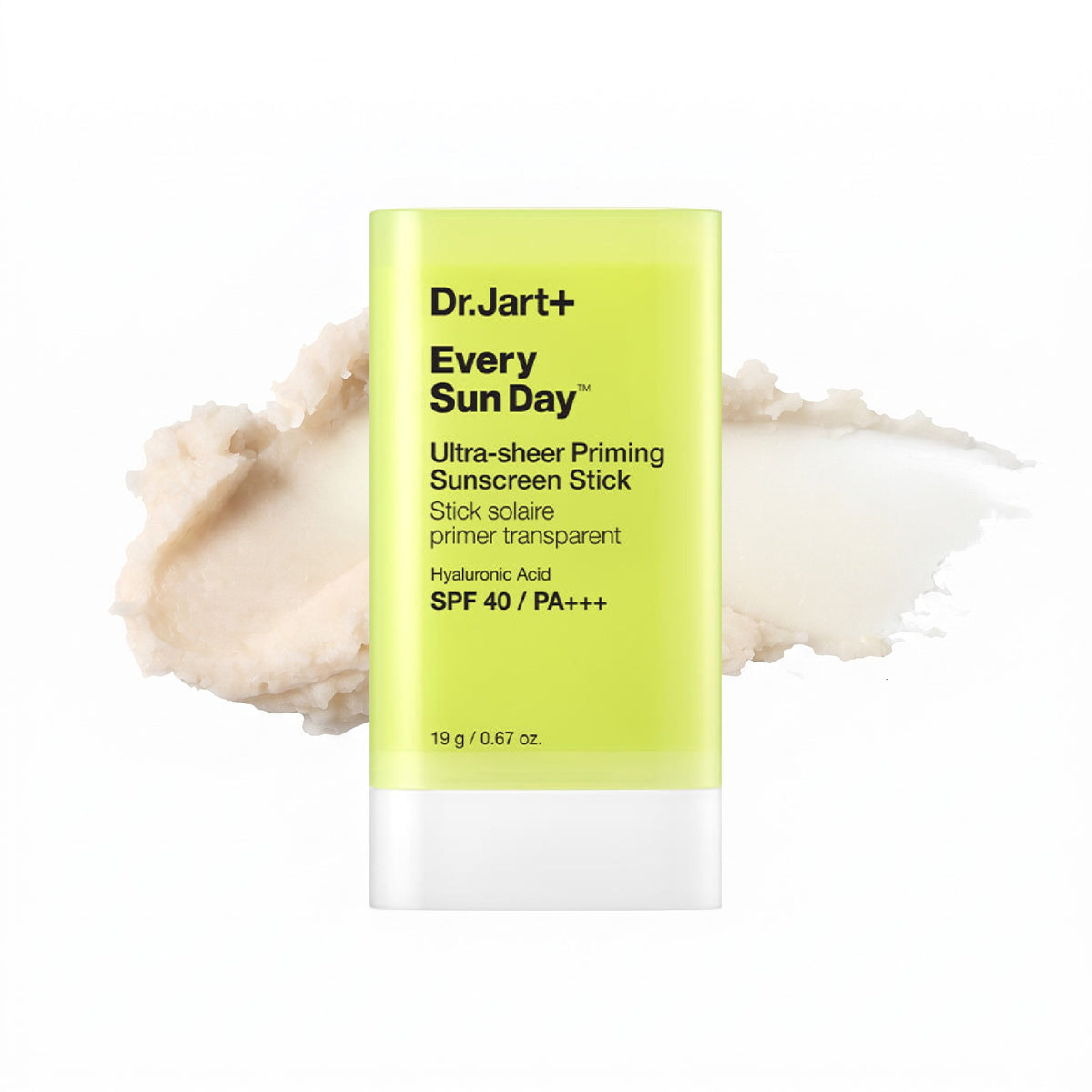 Dr.Jart+ Every Sun Day™ Ultra-sheer Priming Sunscreen Stick SPF40 PA+++ 19g