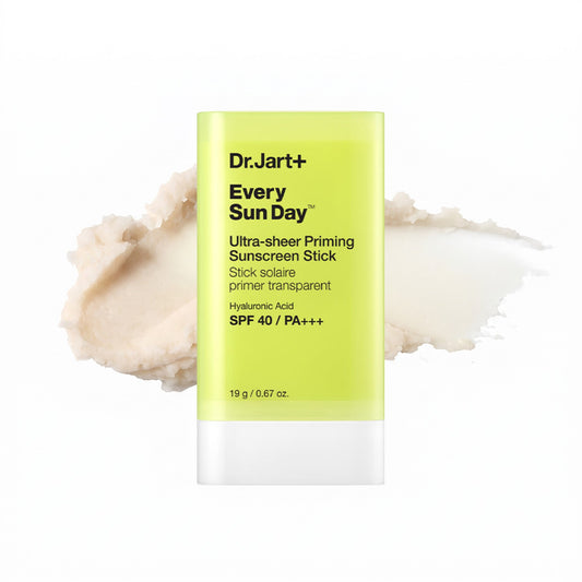 Dr.Jart+ Every Sun Day™ Ultra-sheer Priming Sunscreen Stick SPF40 PA+++ 19g