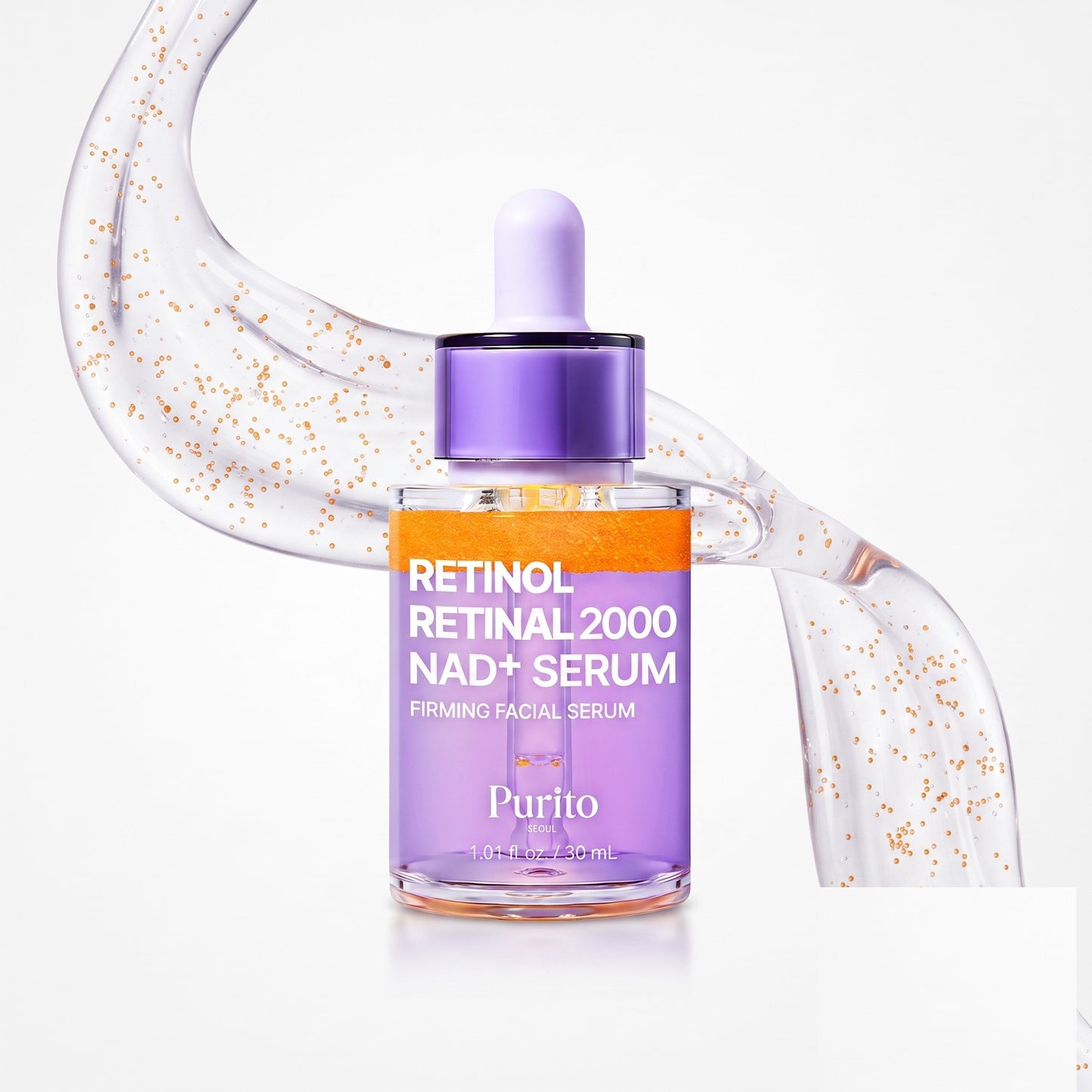 PURITO SEOUL Retinol Retinal 2000 NAD+ Serum 30ml