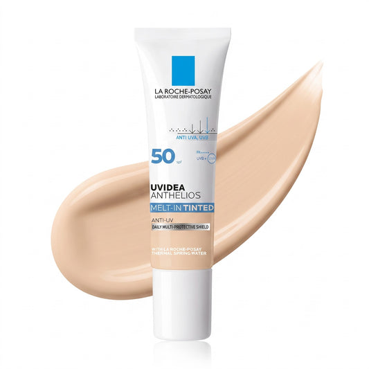 LA ROCHE-POSAY Uvidear Anthelios Melt-In Tinted Sun Cream SPF50+ PA++++ 30ml