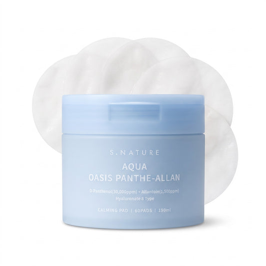 S.NATURE Aqua Oasis Panthe-allan Calming 60 Discos