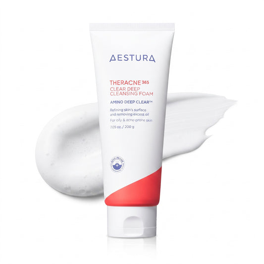 AESTURA Theracne365 Espuma Limpiadora Profunda 200g