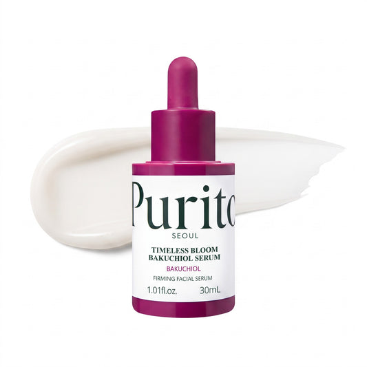 PURITO SEOUL Timeless Bloom Bakuchiol Serum 30ml