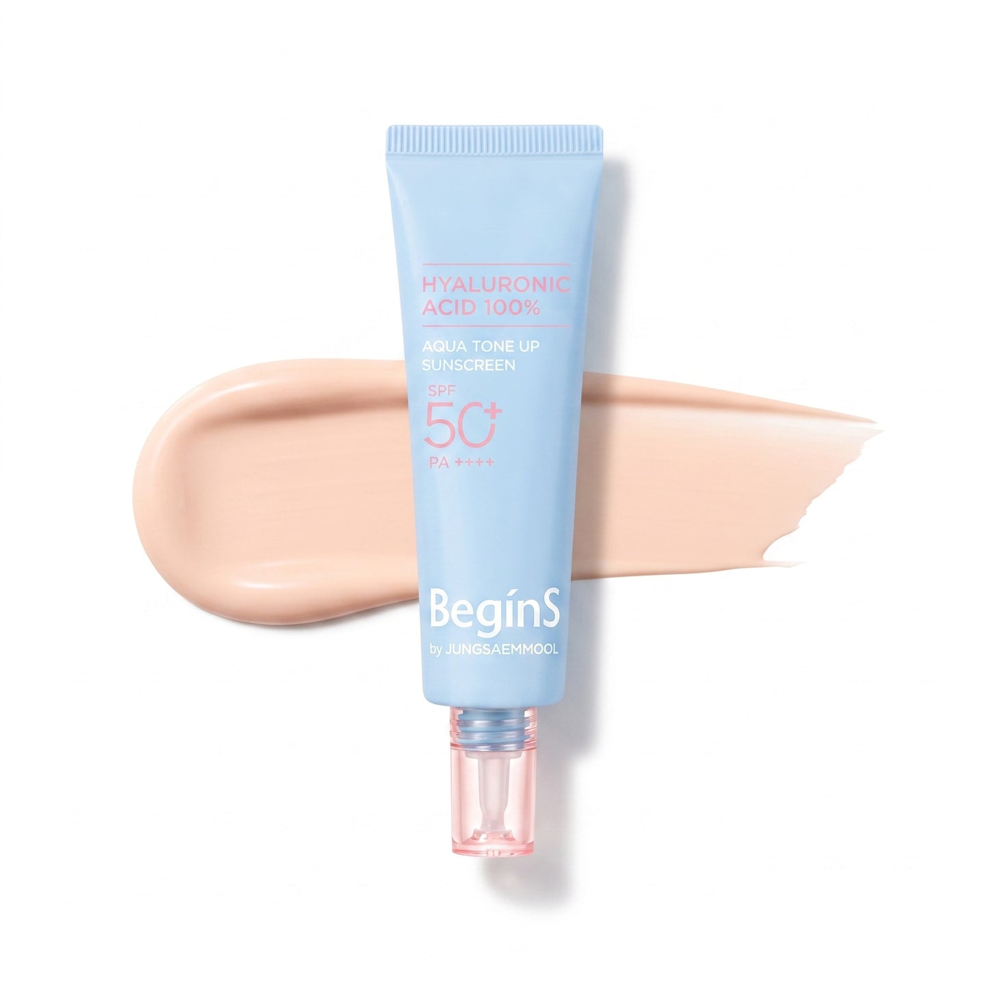 JUNGSAEMMOOL Hyaluronic Acid 100% Aqua Tone Up Sunscreen 50ml