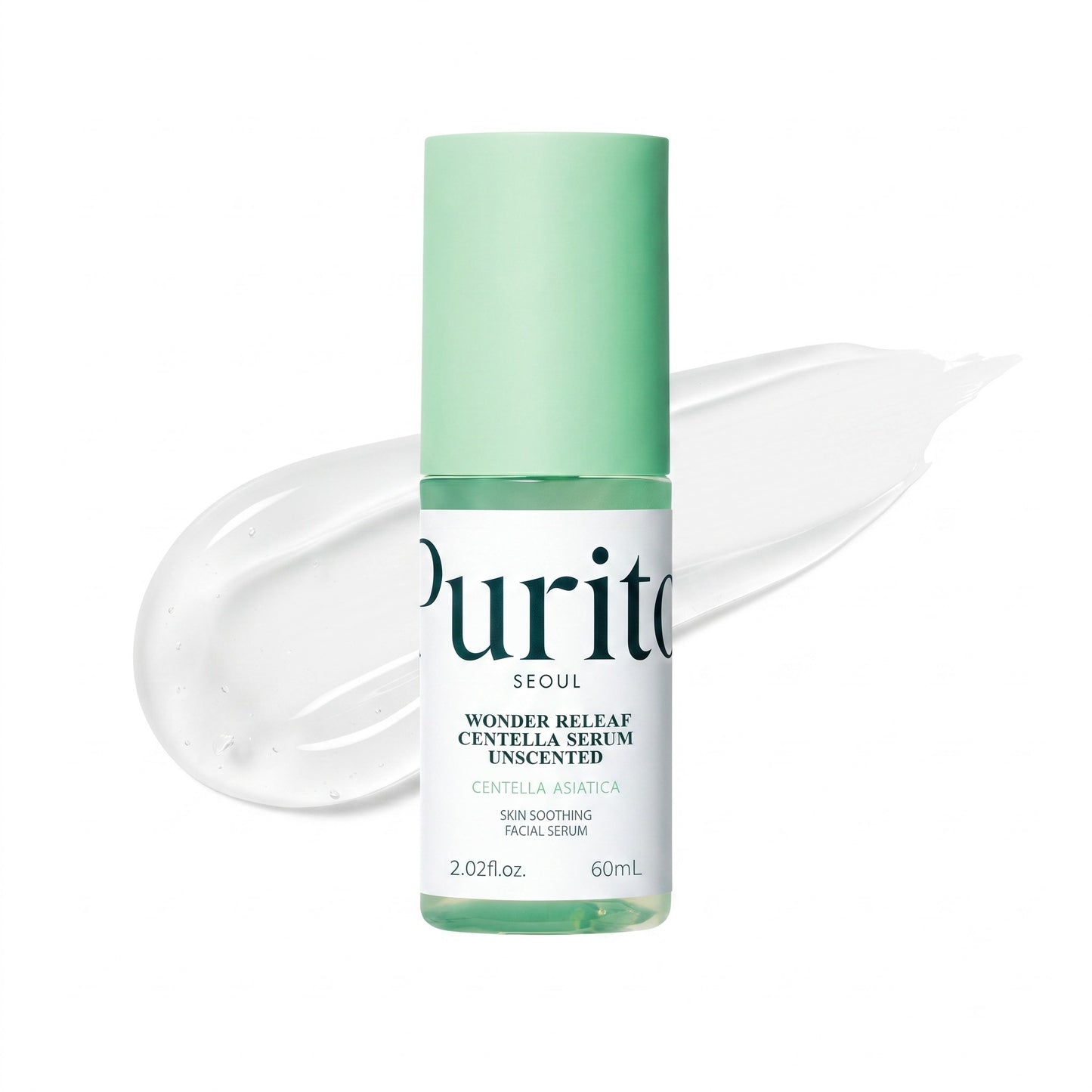 PURITO SEOUL Wonder Releaf Centella Serum Unscented 60ml