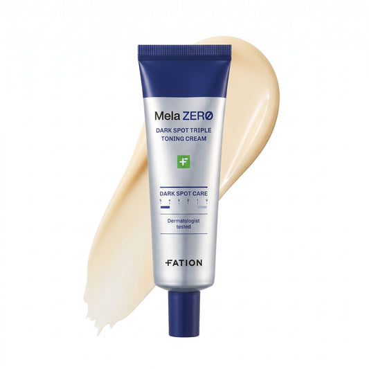 FATION Mela Zero Dark Spot Triple Toning Cream 45ml