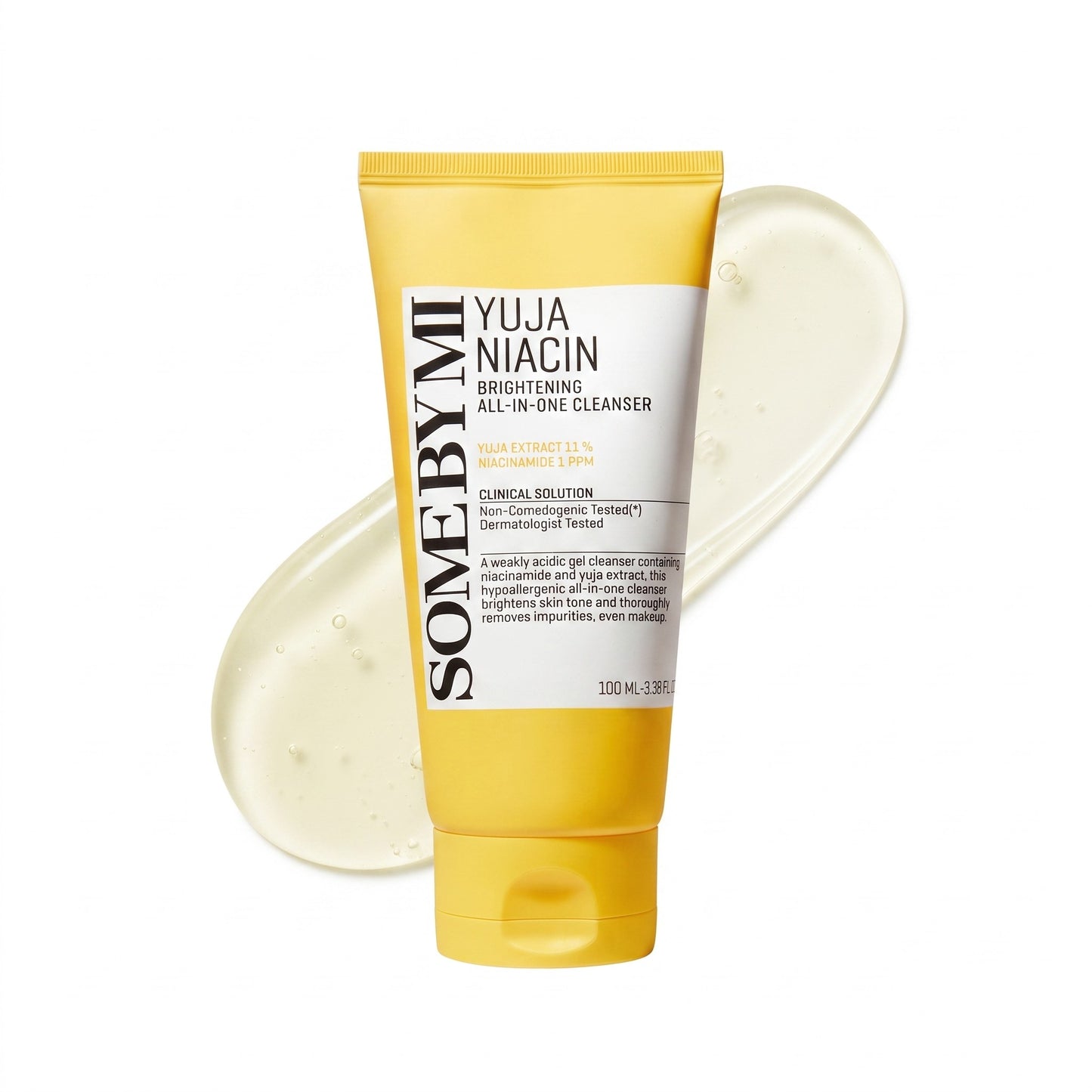 SOME BY MI Yuja Niacin Brightening All-In-One Cleanser 100ml