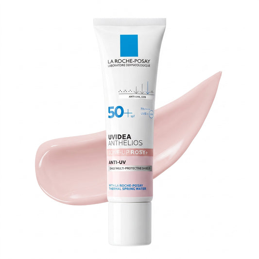 LA ROCHE-POSAY Uvidear Anthelios Tone-Up Rosy Glow Sun Cream SPF50+ PA++++ 30ml