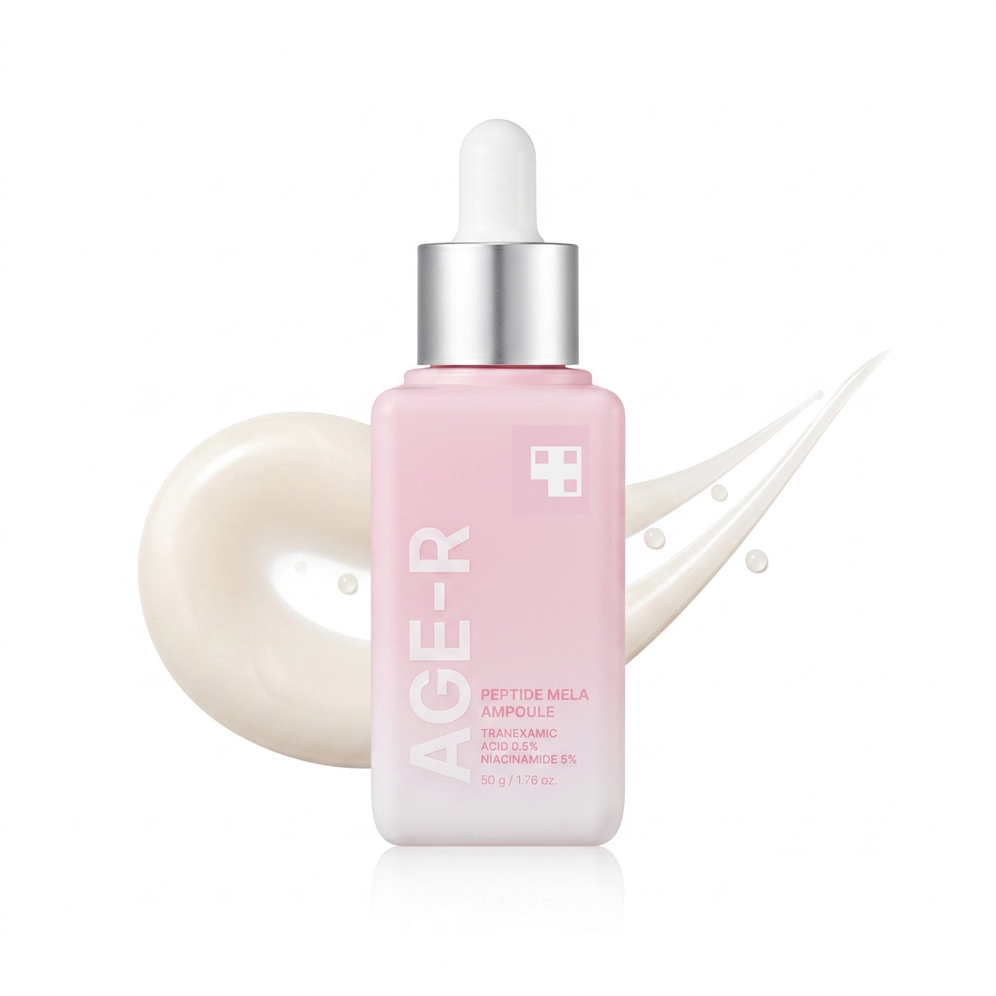 MEDICUB  AGE-R Peptide Mela Ampoule 50g