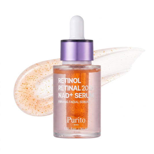 PURITO SEOUL Retinol Retinal 2000 NAD+ Serum 30ml
