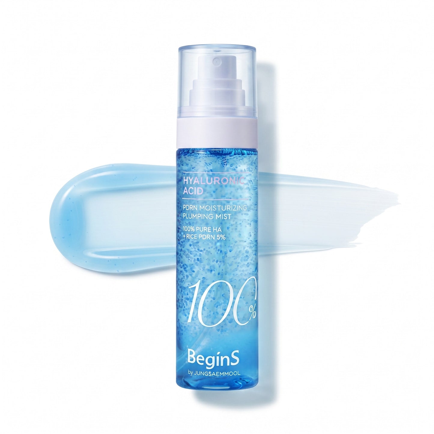 JUNGSAEMMOOL Blue Hydrangea Hyaluronic Acid 100 PDRN Moisturizing Plumping Mist 100ml