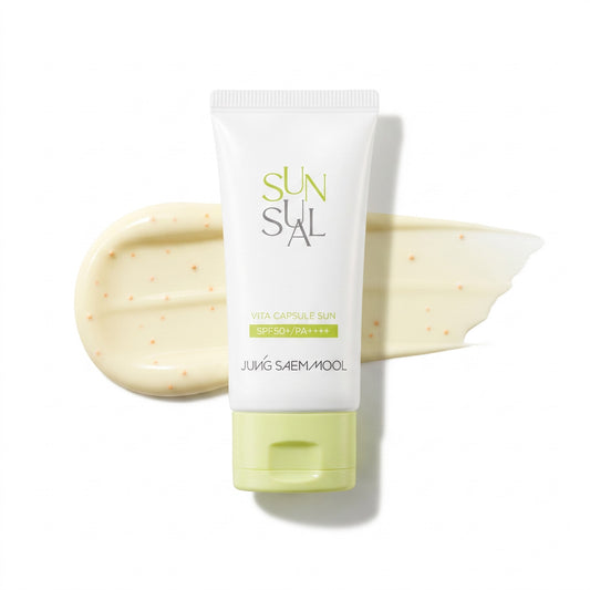 JUNGSAEMMOOL Sun Sual Vita Capsule Sun SPF50+ PA++++ 50 ml