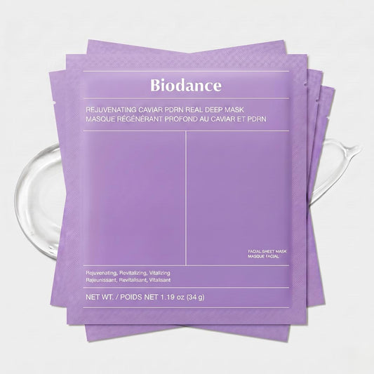 Biodance Rejuvenating Caviar PDRN Real Deep Mask (4 Sheets)
