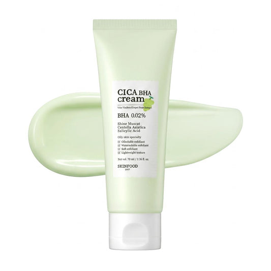 SKINFOOD Shine Muscat Cica BHA Cream 70ml