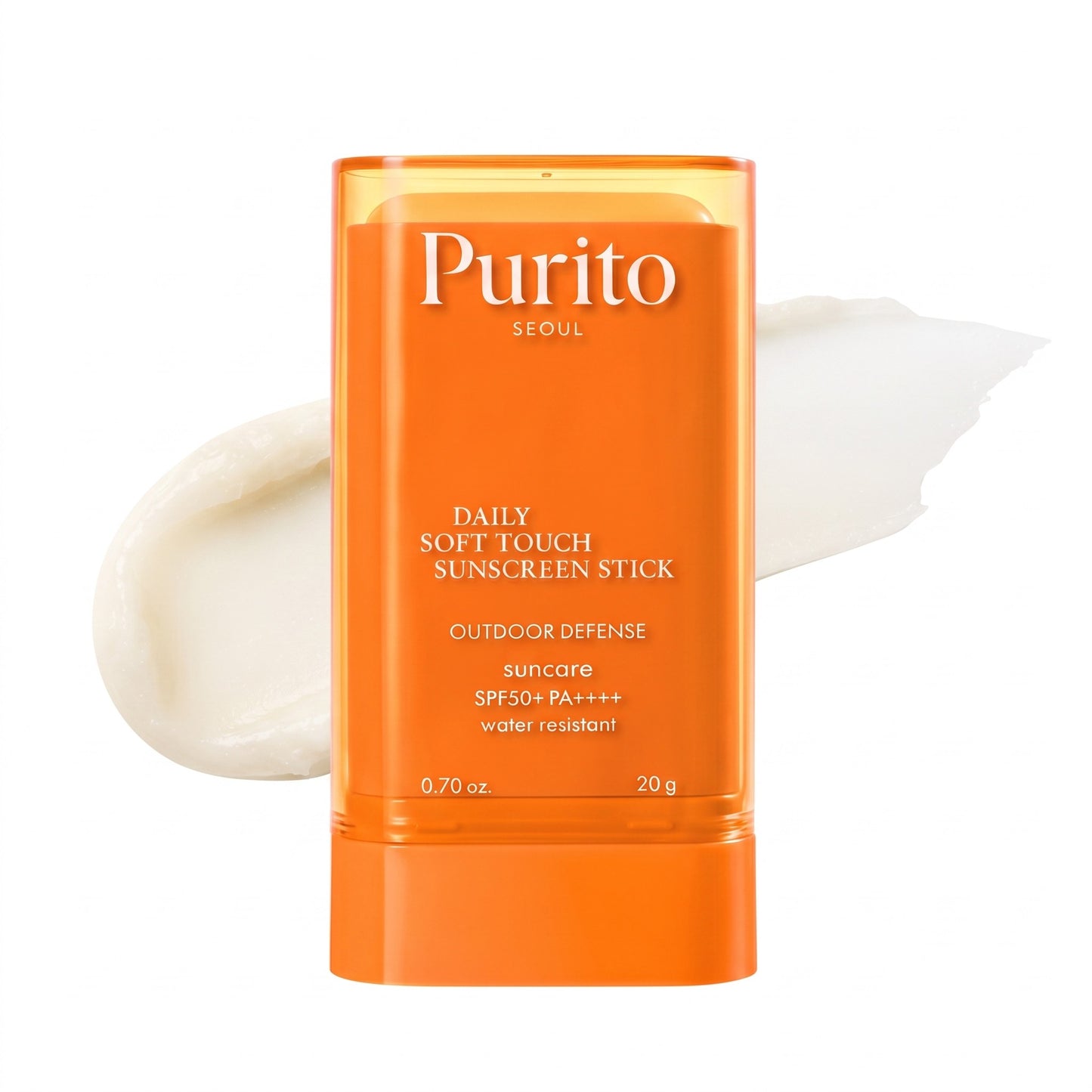 PURITO SEOUL Daily Soft Touch Sunscreen Stick SPF50+ PA++++ 20g