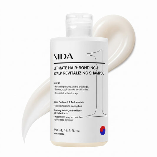 Champú Revitalizante para el Cuero Cabelludo y Fijador Capilar NIDA Ultimate 250ml