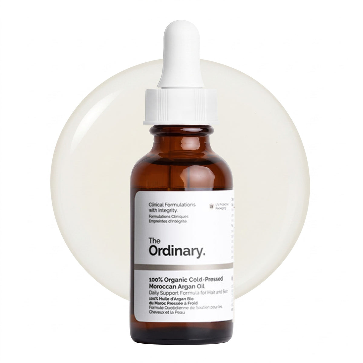 The Ordinary 100% Organic Cold-Pressed Moroccan Argan Oil 30ml