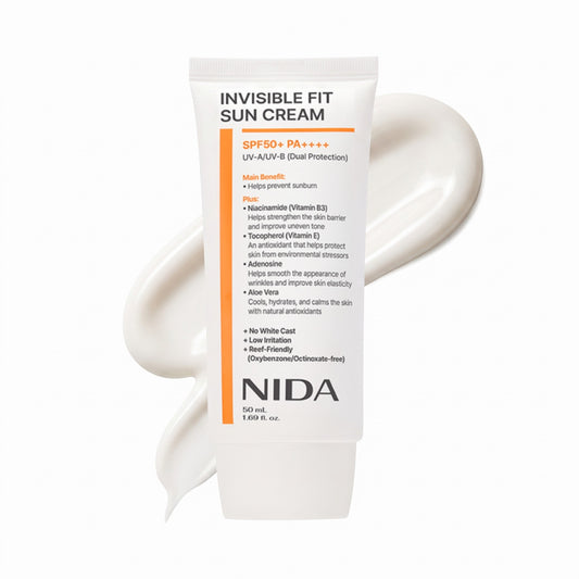 NIDA Protector solar invisible 50ml