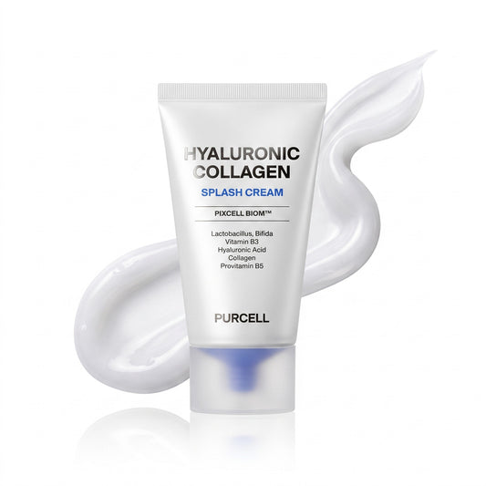 PURCELL Crema acuosa de ácido hialurónico y colágeno Pixcell Biom 50ml