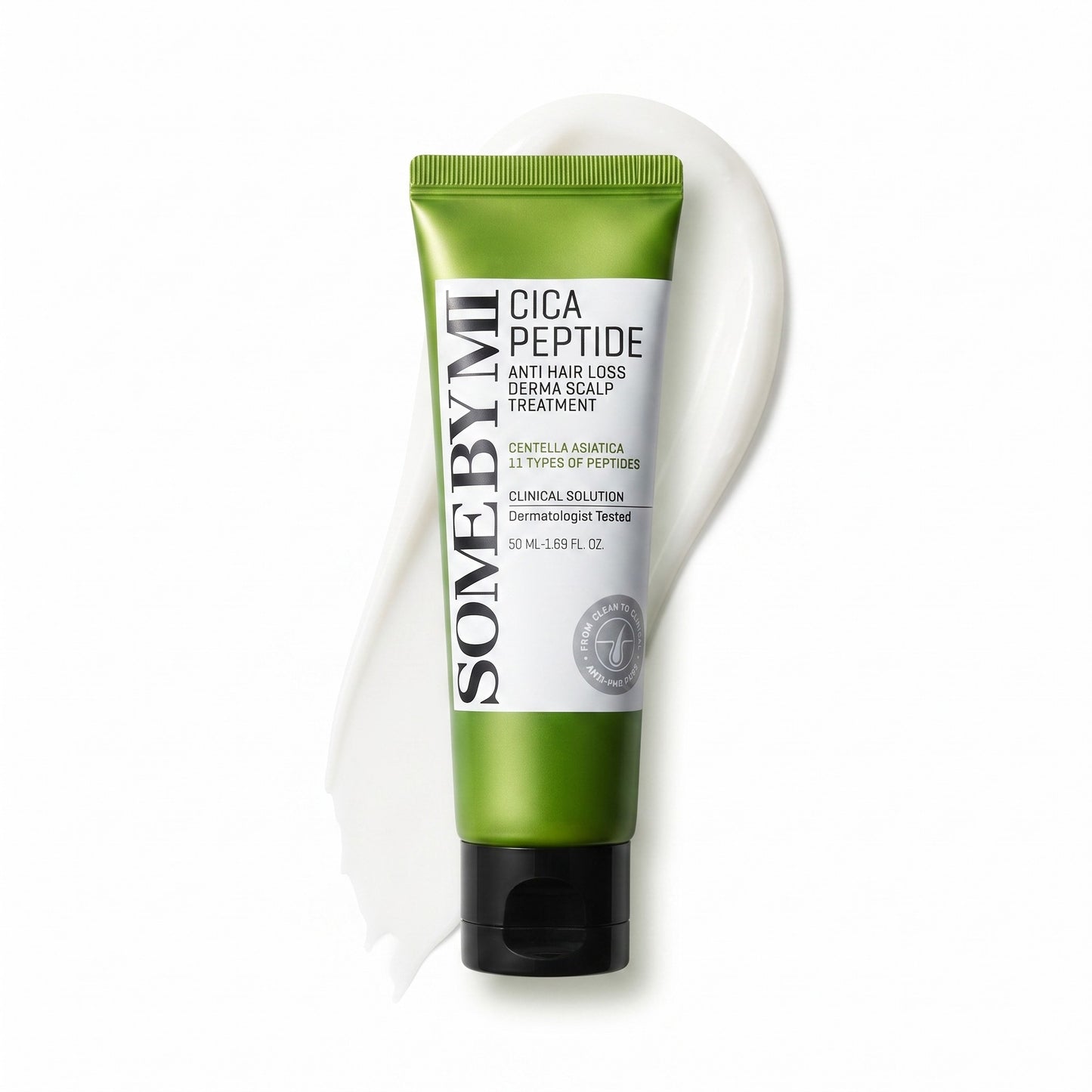 SOME BY MI Cica Peptide Anti-Hair Loss Derma Scalp Treatment 50ml