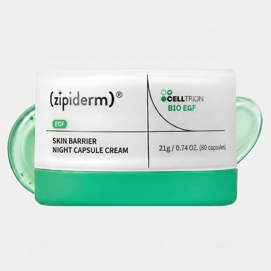 z+piderm EGF Skin Barrier Night Capsule Cream 21g