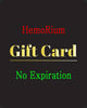 HemoRium Gift Card