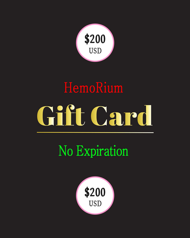 HemoRium Gift Card