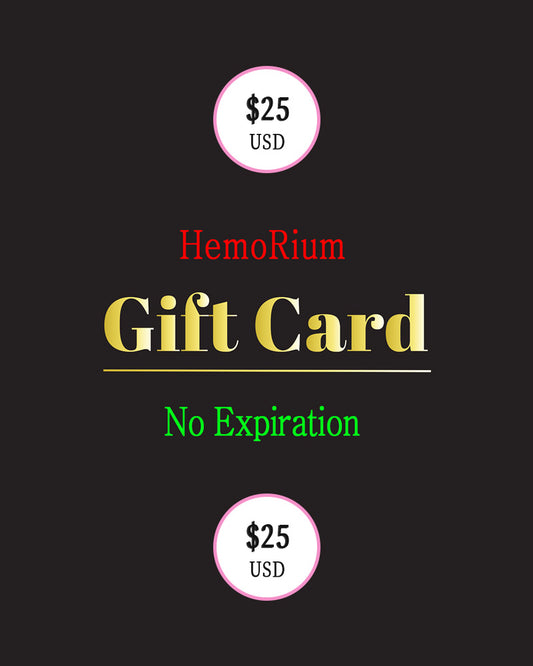 HemoRium Gift Card