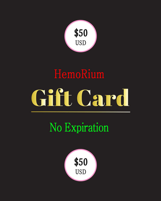 HemoRium Gift Card