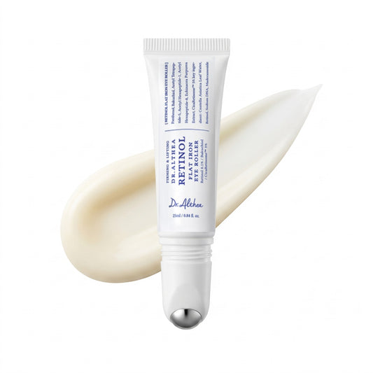 Rodillo para ojos Retinol Flat Iron de Dr.Althea 25 ml