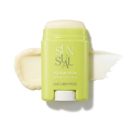 JUNGSAEMMOOL Sun Sual Ice Sun Stick SPF 50+ / PA++++ 16 g