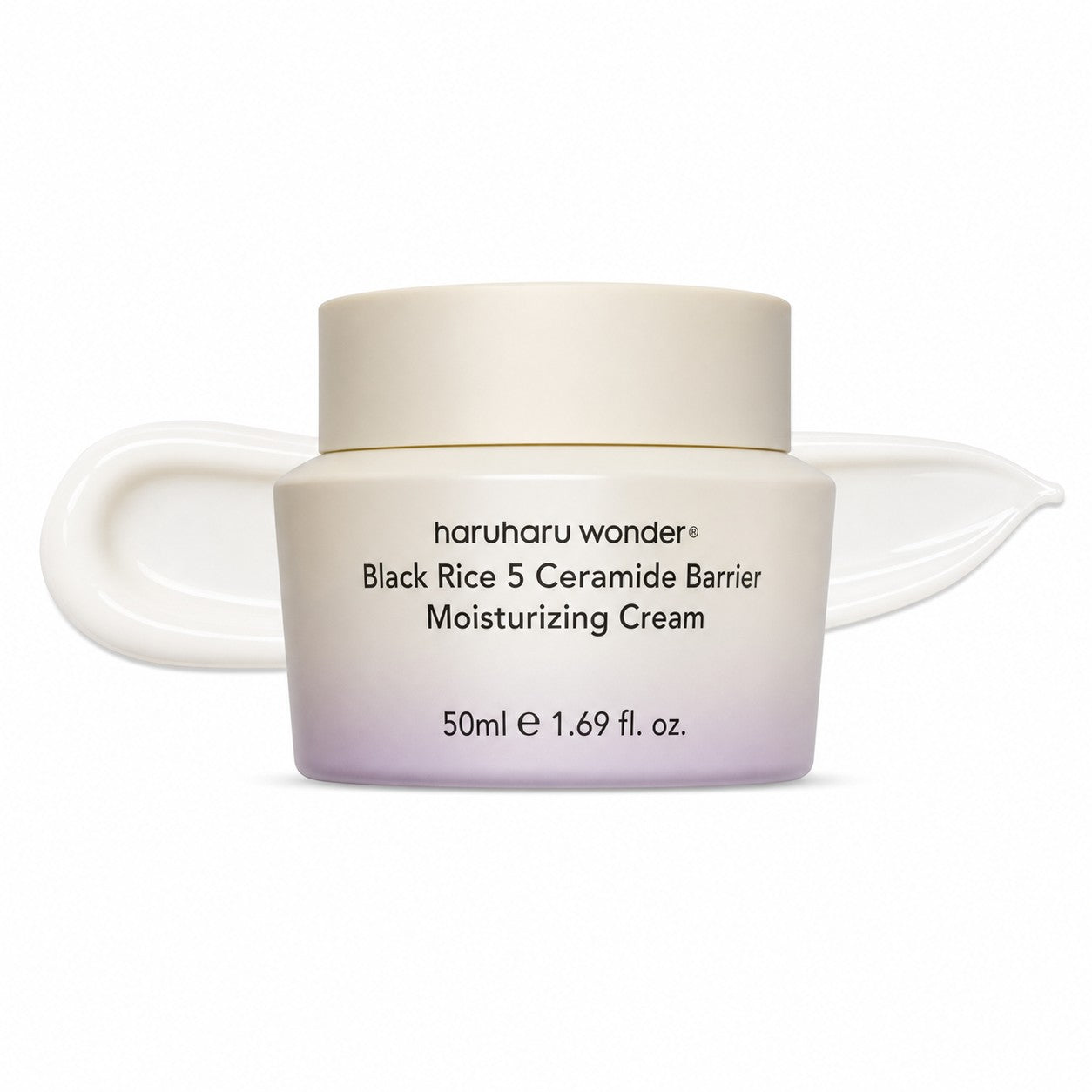 Haruharu Wonder Black Rice 5 Ceramide Barrier Moisturizing Cream 50ml