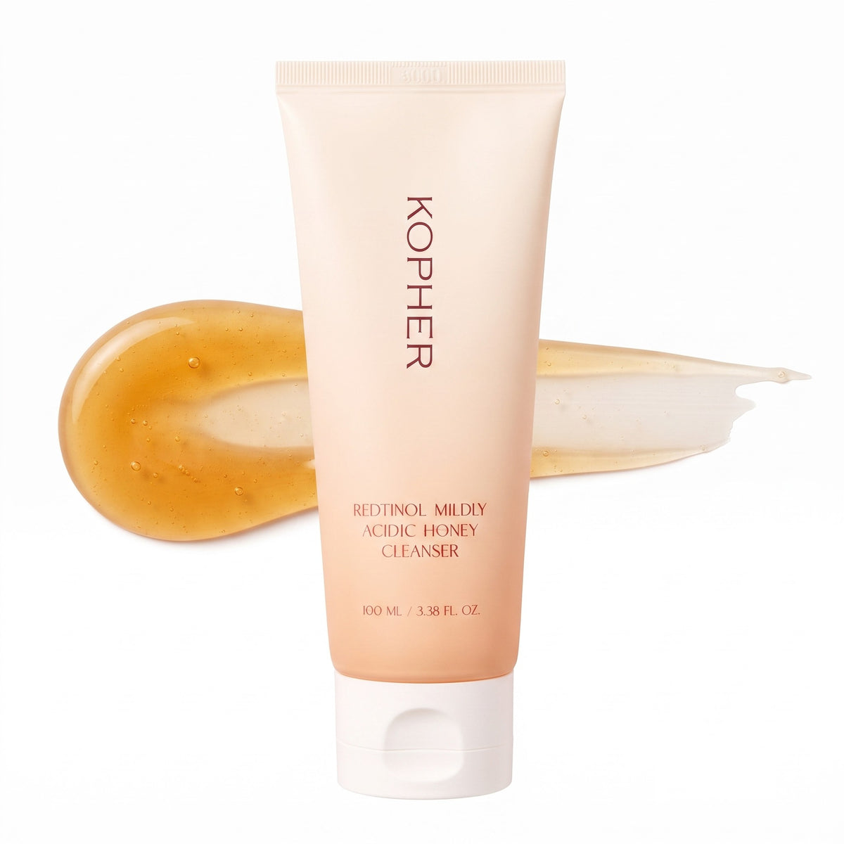 KOPHER Redtinol Mildly Acidic Honey Cleanser 100ml