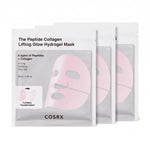 COSRX The Peptide Collagen Lifting Glow Hydrogel Mask 3 Sheets
