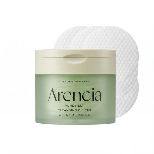 Arencia Pore Melt Almohadillas Limpiadoras con Aceite 50 Unidades