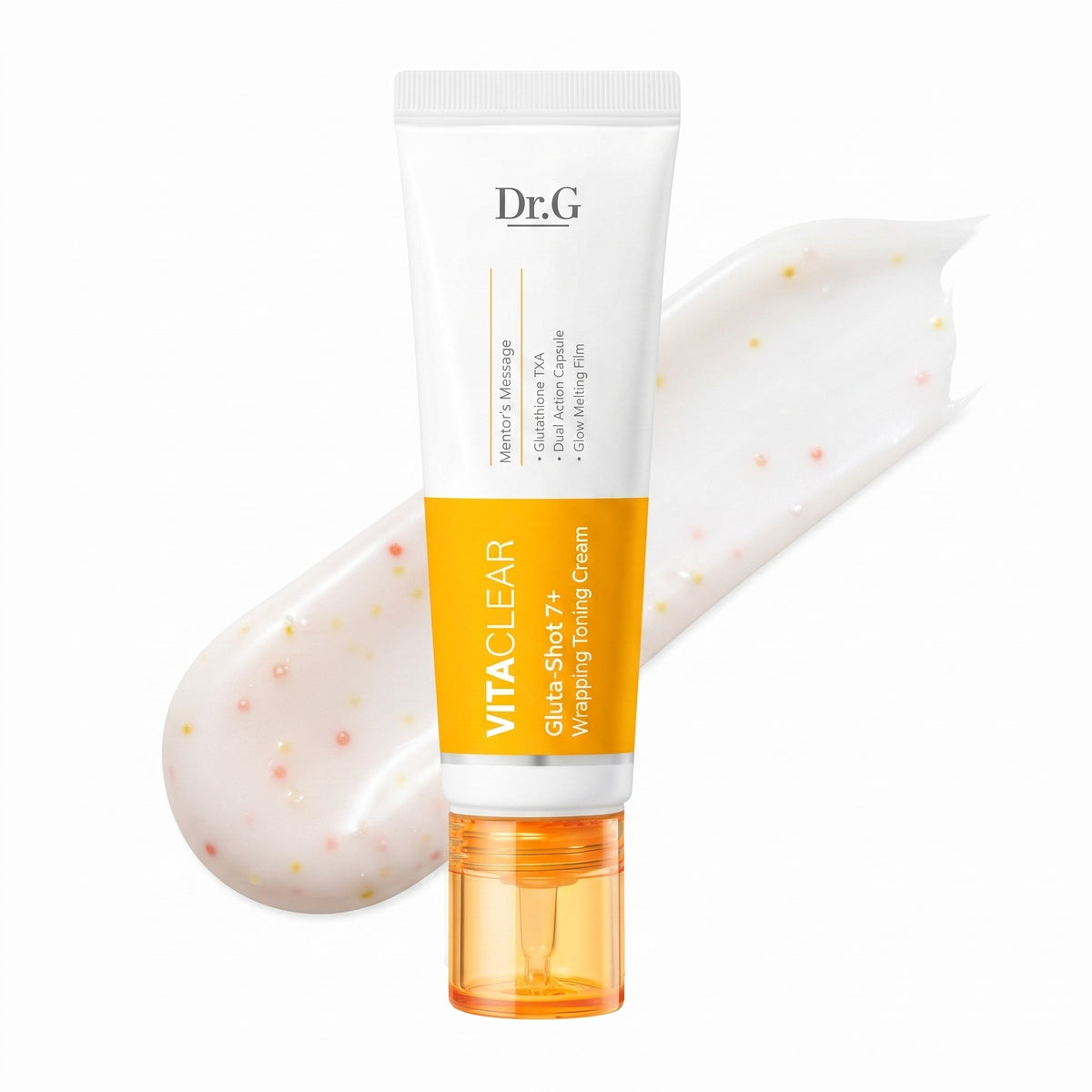 Dr.G Vita Clear Gluta-Shot 7+ Wrapping Toing Cream 50ml