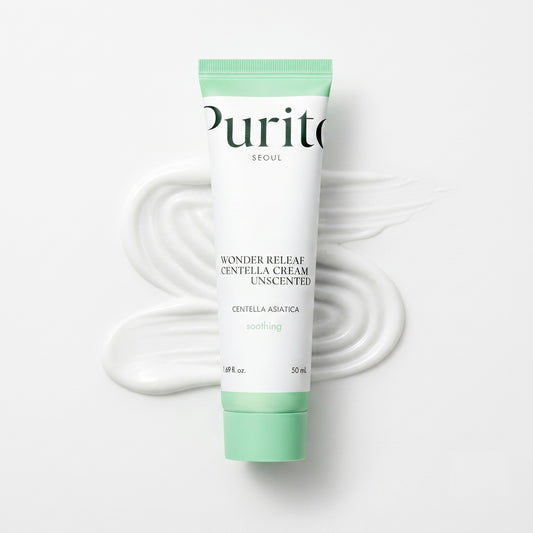 PURITO SEOUL Wonder Releaf Centella Cream sin perfume 50 ml