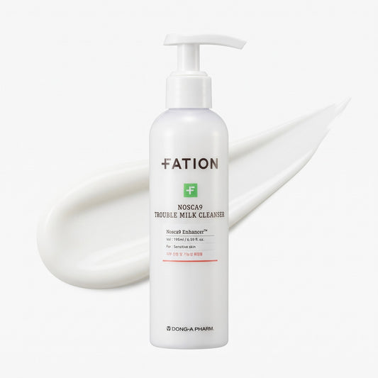 FATION Nosca9 Trouble Milk Cleanser 195ml