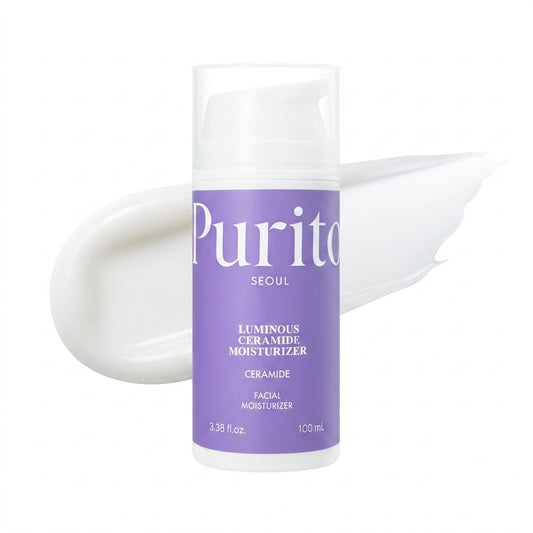 PURITO SEOUL Luminous Ceramide Moisturizer 100ml