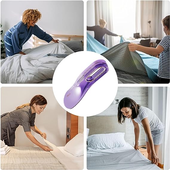 Bed Lifter Tool Mattress Lifter Ergonomic Mattress Wedge Elevator Bed Making Aid Sheet and Mattress Elevator Finisher